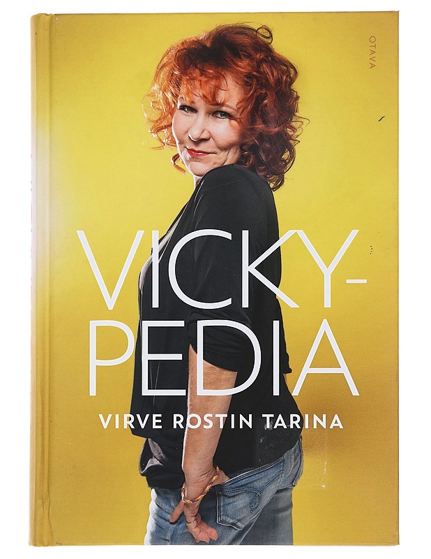 Vickypedia : Virve Rostin tarina - Pennanen, Anne - Elämäkerrat ja muistelmat - 10105474724 - 0