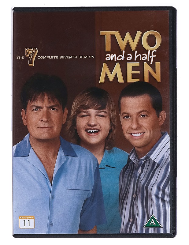 Two and a Half Men - DVD - DVD-elokuvat - 10105474726 - 0
