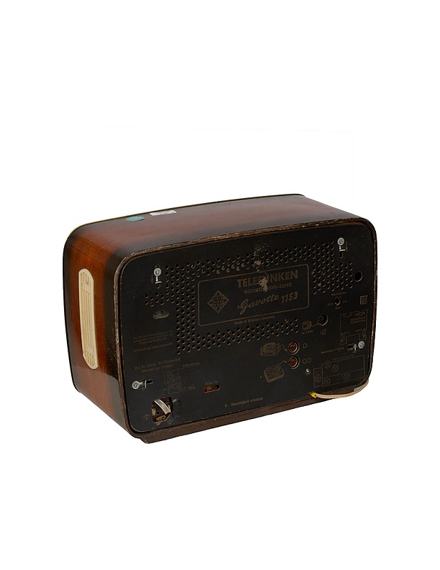 TELEFUNKEN Gavotte 1153 putkiradio - Audio - 10105474757 - 1