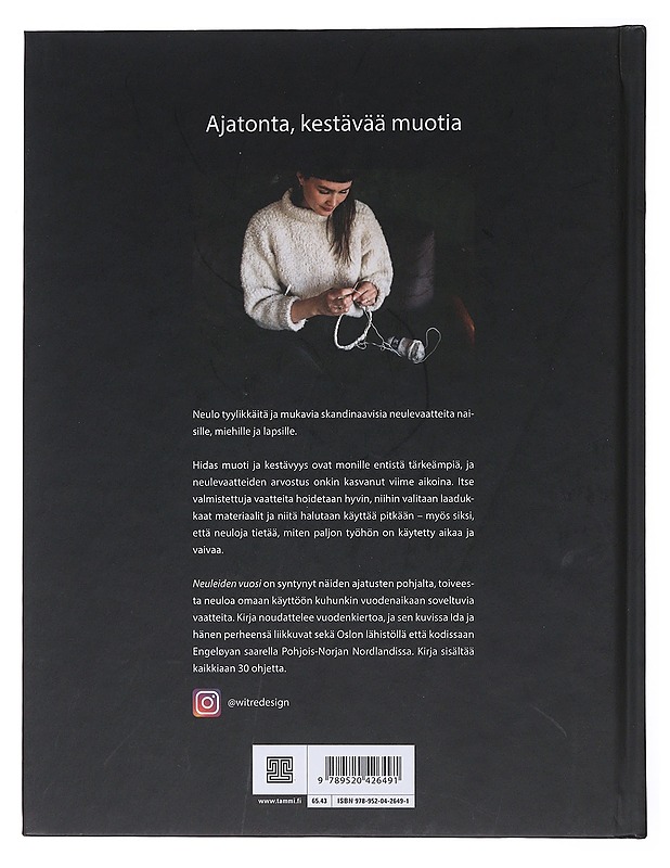 Neuleiden vuosi : Witre design - Trettevik, Ida Wirak - Tietokirjat ja oppaat - 10105474758 - 1