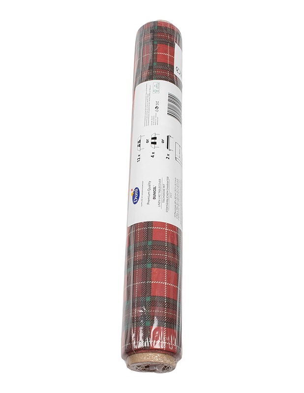 DUNI Tartan pöytäliina, 40x480cm  - Pöytäliinat - 10105474732 - 0