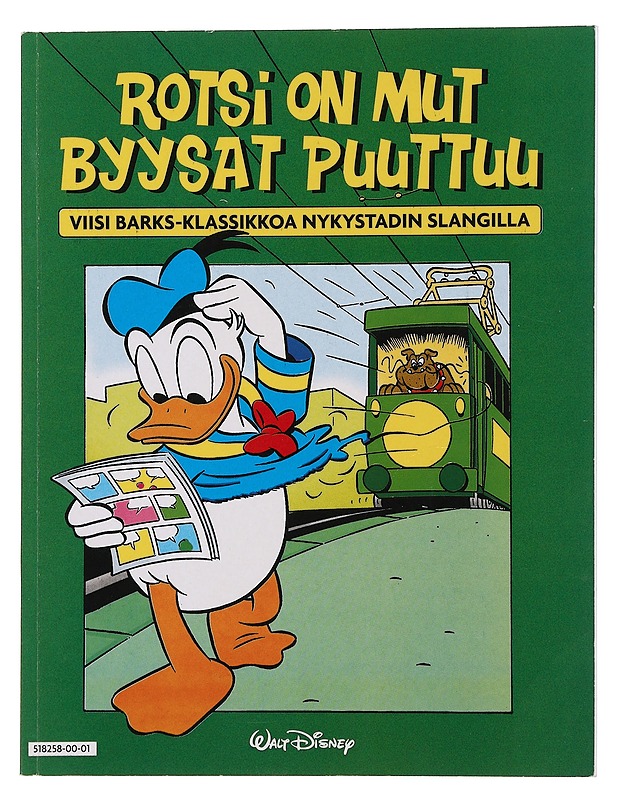 Rotsi on mut byysat puuttuu - Barks, Carl - Sarjakuvat - 10105474731 - 0