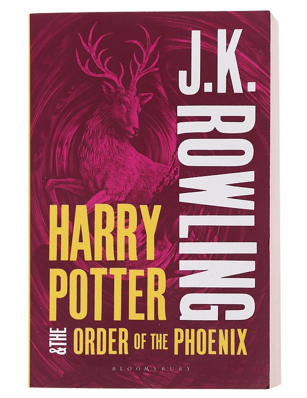 Harry Potter and the order of the Phoenix - J. K. Rowling - Fantasia- ja scifi - 10105474734 - 0