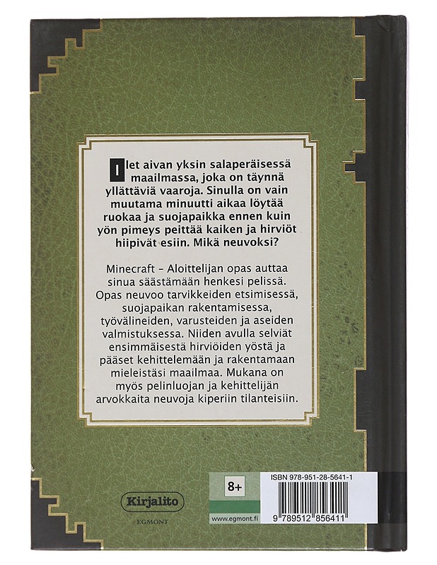 Minecraft : Aloittelijan opas - Milton, Stephanie - Nuorten kirjat - 10105474744 - 1