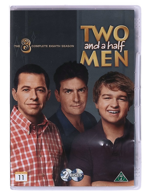 Two and a Half Men - DVD - DVD-elokuvat - 10105474753 - 0