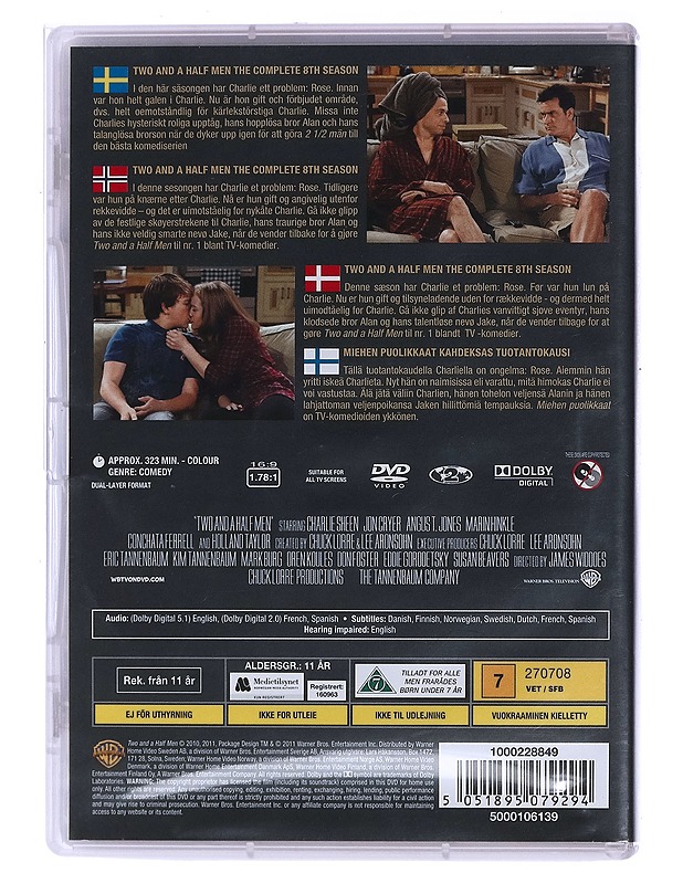 Two and a Half Men - DVD - DVD-elokuvat - 10105474753 - 1