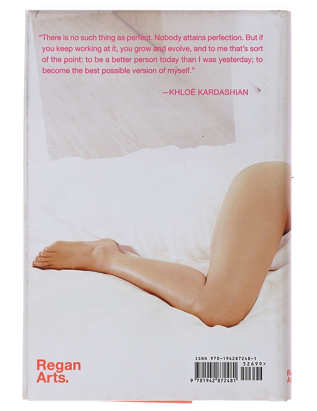 Strong looks better naked - Khloé Kardashian - Hyvinvointikirjat - 10105474752 - 1
