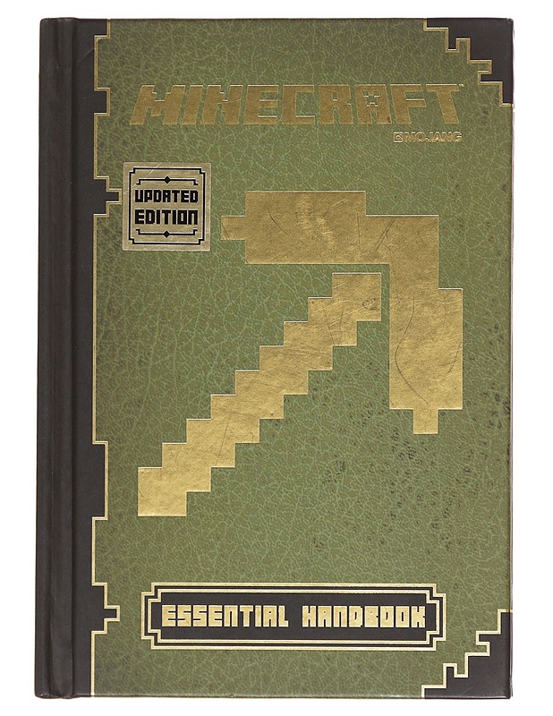 Minecraft Essential Handbook - Milton, Stephanie - Nuorten kirjat - 10105474759 - 0
