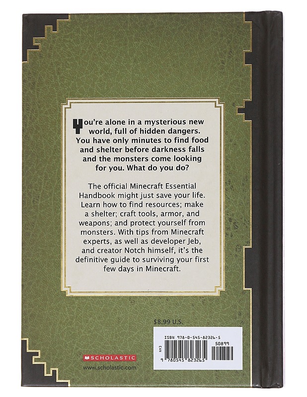 Minecraft Essential Handbook - Milton, Stephanie - Nuorten kirjat - 10105474759 - 1