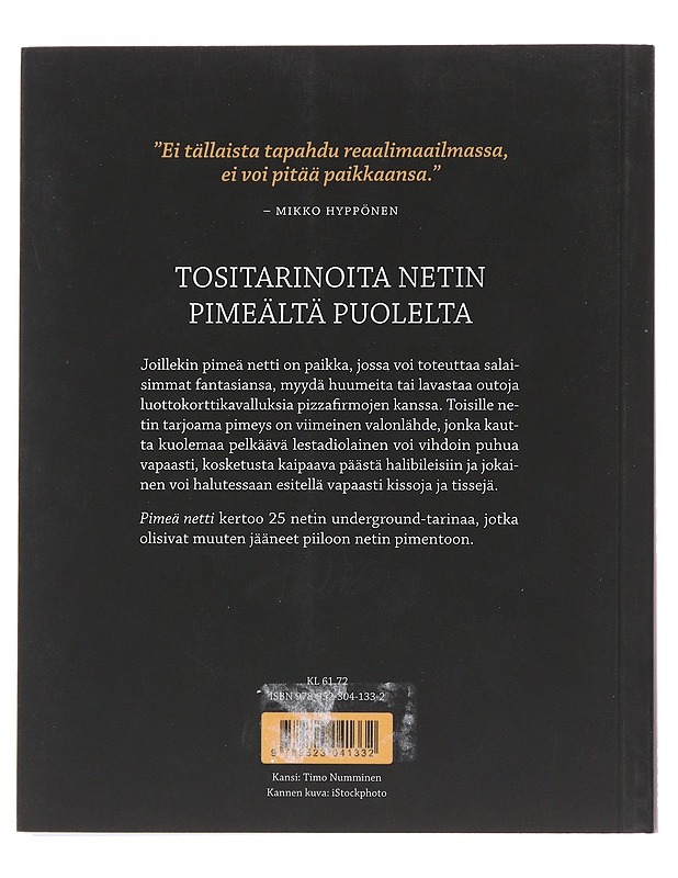 Pimeä netti - Jarno Alastalo - Tietokirjat ja oppaat - 10105474760 - 1