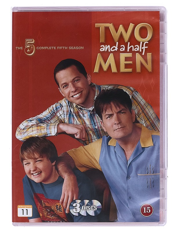 Two and a Half Men - DVD - DVD-elokuvat - 10105474765 - 0