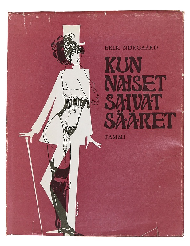 Kun naiset saivat sääret - Nörgaard, Erik - Tietokirjat ja oppaat - 10105474766 - 0