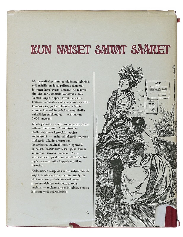 Kun naiset saivat sääret - Nörgaard, Erik - Tietokirjat ja oppaat - 10105474766 - 1