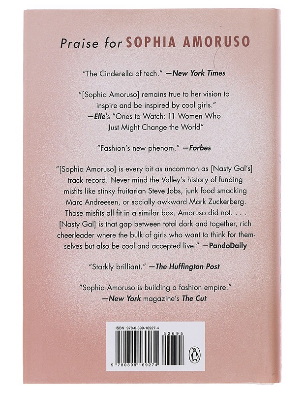 #Girlboss - Sophia Amoruso - Elämäkerrat ja muistelmat - 10105474769 - 1