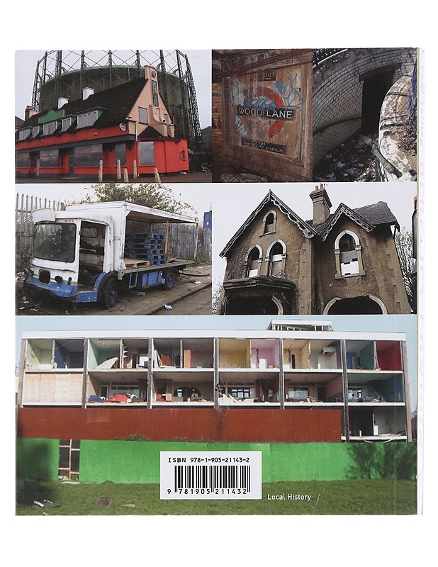 Derelict London - Paul Talling - Tietokirjat ja oppaat - 10105474772 - 1