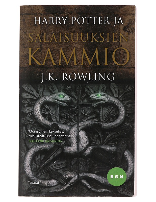 Harry Potter ja salaisuuksien kammio - Rowling, J. K. - Fantasia- ja scifi - 10105474771 - 0