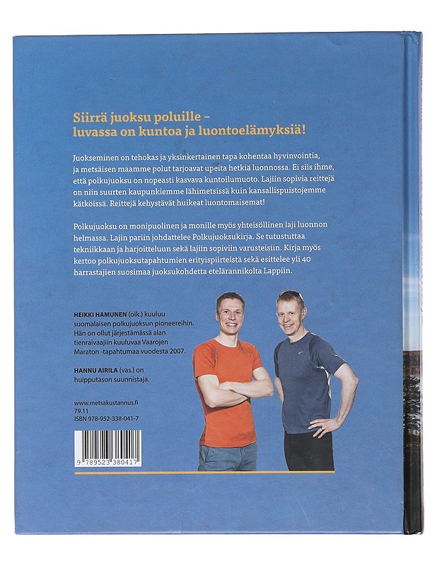 Polkujuoksukirja - Hamunen, Heikki - Harrastekirjat - 10105474773 - 1