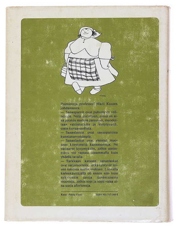 Sananlaskut - Vuori, Pekka - Runot ja näytelmät - 10105474778 - 1