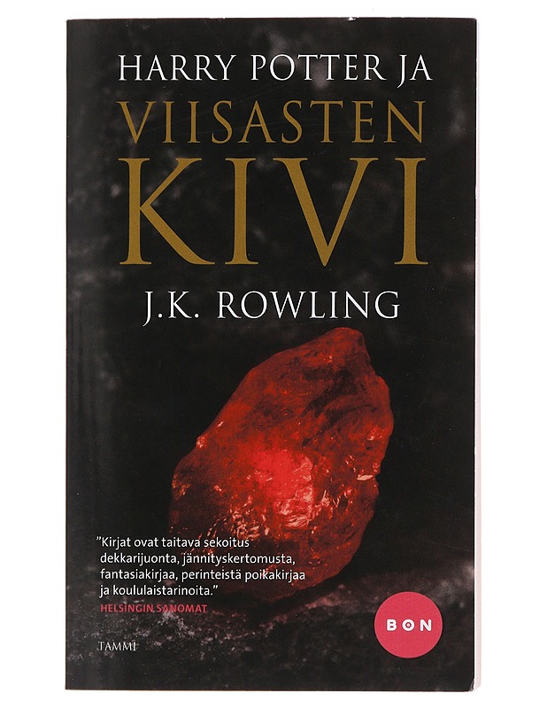 Harry Potter ja viisasten kivi - Rowling, J. K. - Fantasia- ja scifi - 10105474777 - 0
