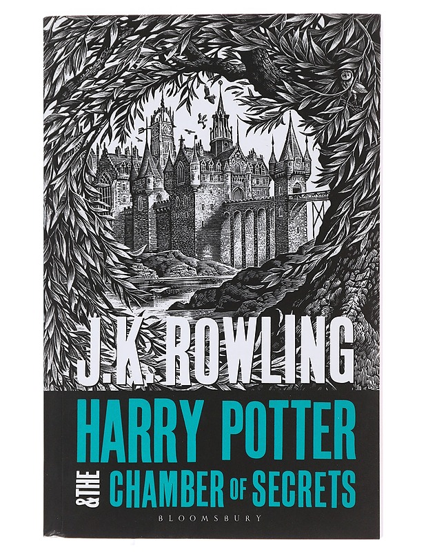 Harry Potter & the chamber of secrets - J.K. Rowling - Fantasia- ja scifi - 10105474779 - 0