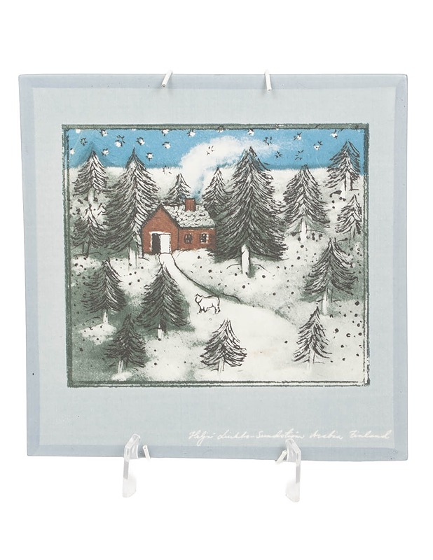 ARABIA Mökki seinälaatta - Designsuosikit - 10105474784 - 0