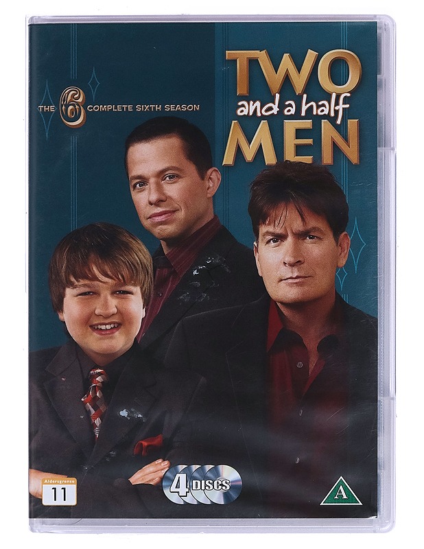 Two and a Half Men - DVD - DVD-elokuvat - 10105474787 - 0