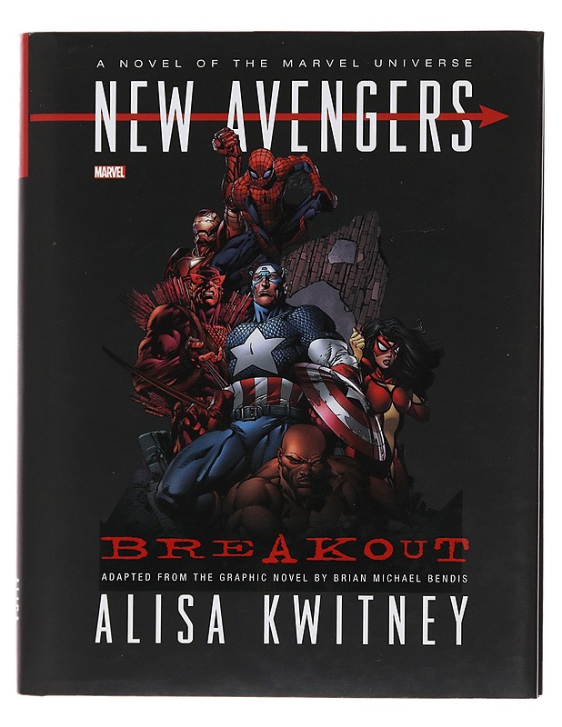 New Avengers: Breakout - Alisa Kwitney - Fantasia- ja scifi - 10105474790 - 0