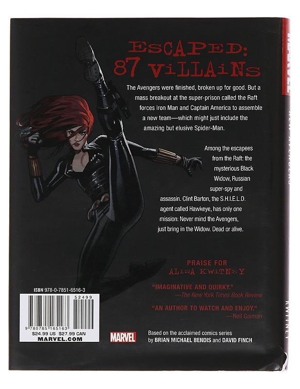 New Avengers: Breakout - Alisa Kwitney - Fantasia- ja scifi - 10105474790 - 1