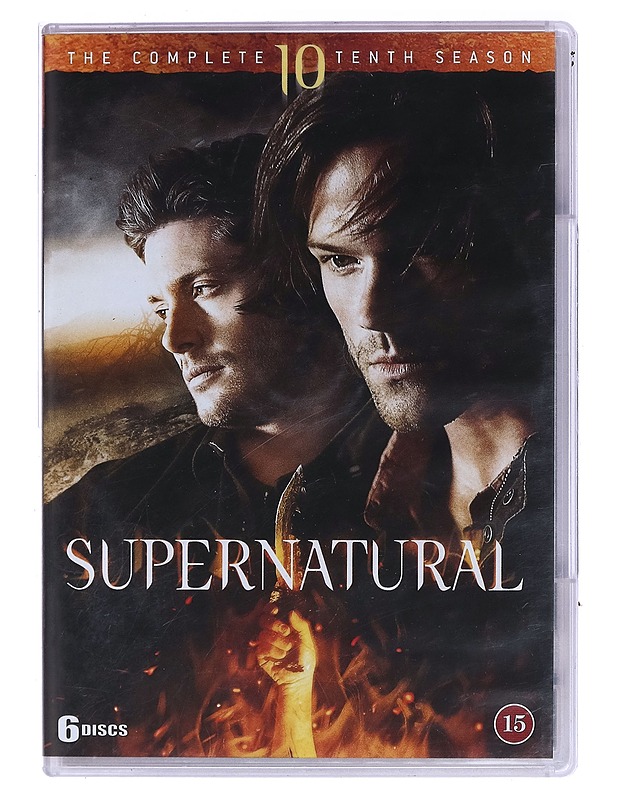 Supernatural - DVD - DVD-elokuvat - 10105474805 - 0