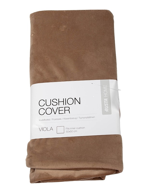 RUSTA HOME Viola koristetyynynpäällinen, 50x50 cm - Muut kodintekstiilit - 10105474800 - 0