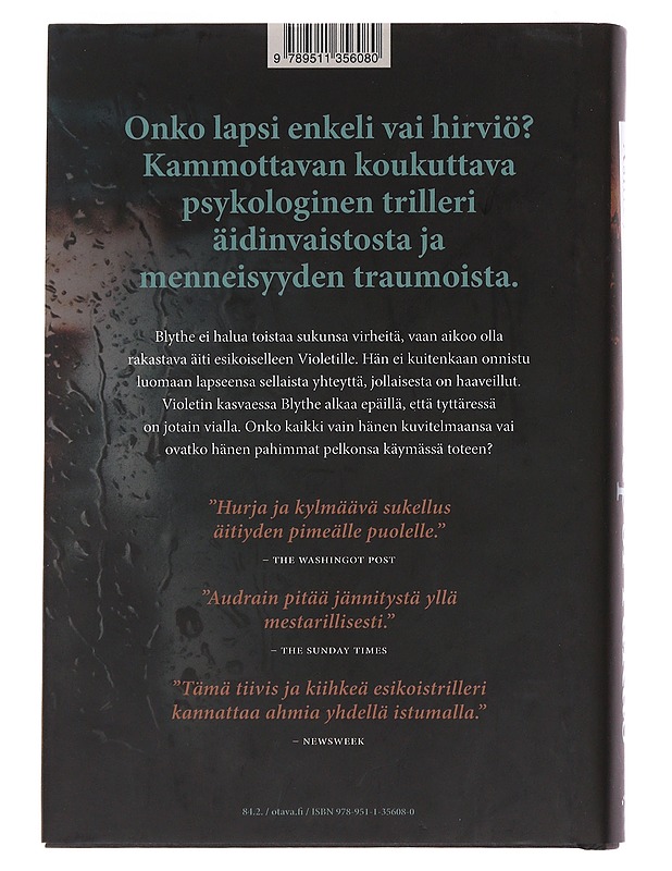 Lapsi rakas - Audrain, Ashley - Jännitys ja dekkarit - 10105474808 - 1