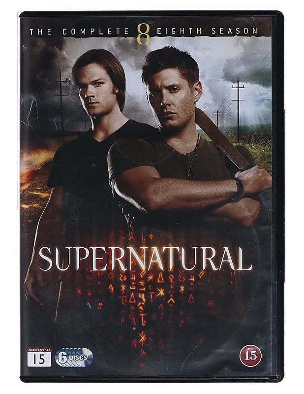 Supernatural - DVD  - DVD-elokuvat - 10105474817 - 0