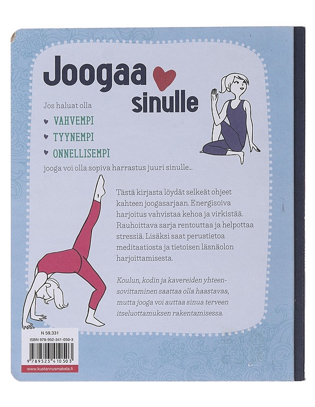Joogaa sinulle - Rissman, Rebecca - Hyvinvointikirjat - 10105474815 - 1
