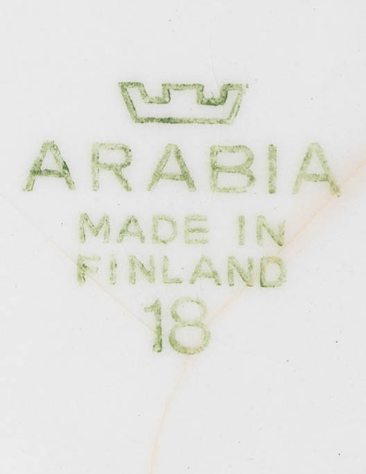 ARABIA Reinhard Richter Maisema kulho - Designsuosikit - 10105474823 - 2
