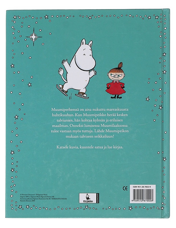 Taikatalvi - Uotila, Leena - Lastenkirjat - 10105474825 - 1