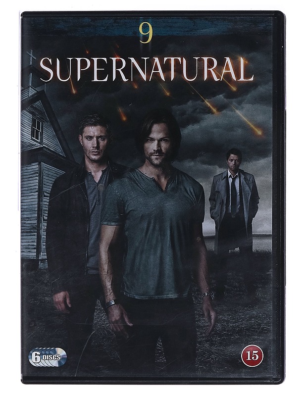 Supernatural - DVD - DVD-elokuvat - 10105474827 - 0