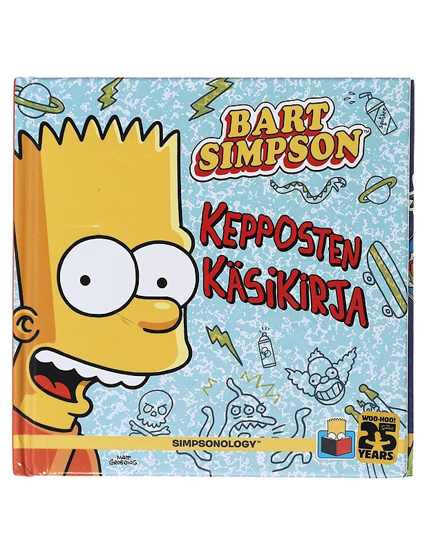 Kepposten käsikirja - Morrison, Bill - Lastenkirjat - 10105474830 - 0