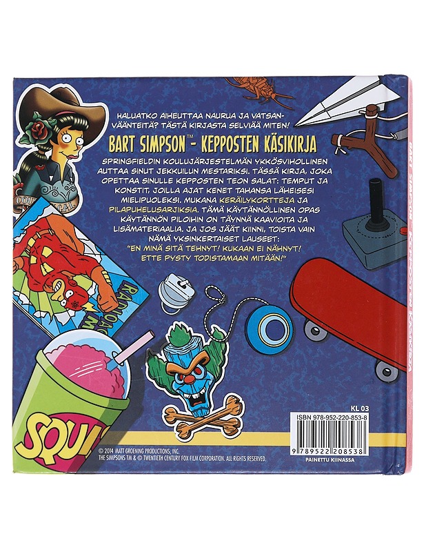 Kepposten käsikirja - Morrison, Bill - Lastenkirjat - 10105474830 - 1