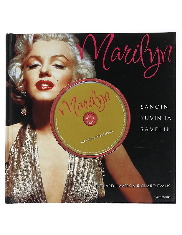 Marilyn - Havers, Richard - Elämäkerrat ja muistelmat - 10105474829 - 0