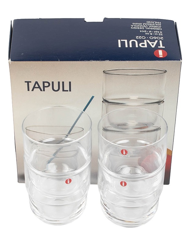 IITTALA Tapuli juomalasi 22 cl, 4 kpl - Designsuosikit - 10105474834 - 0