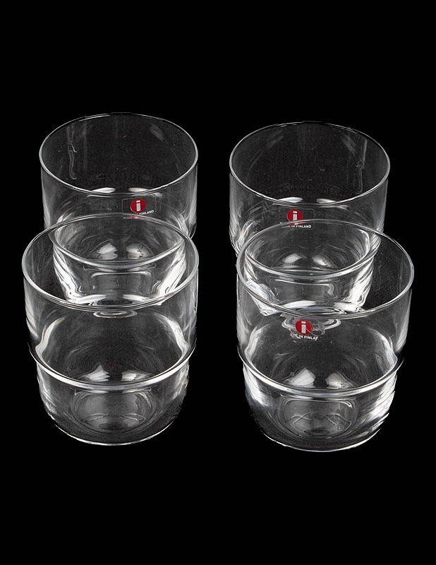 IITTALA Tapuli juomalasi 22 cl, 4 kpl - Designsuosikit - 10105474834 - 1