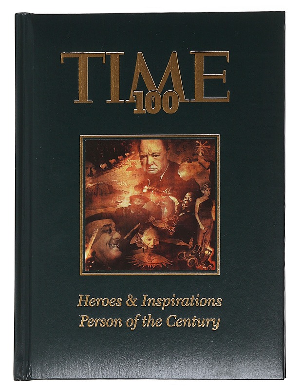 Time 100 : heroes & icons : person of the century - Elämäkerrat ja muistelmat - 10105474833 - 0
