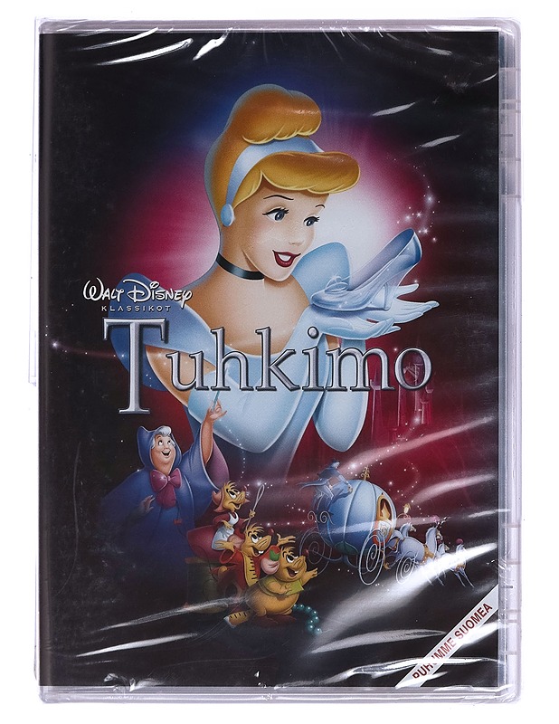 Tuhkimo - DVD - DVD-elokuvat - 10105474836 - 0