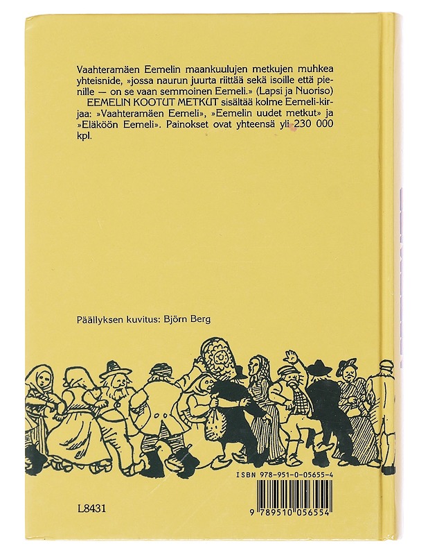 Eemelin kootut metkut - Lindgren, Astrid - Lastenkirjat - 10105474844 - 1