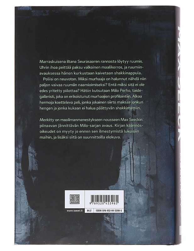 Merkitty - Max Seeck - Jännitys ja dekkarit - 10105474848 - 1