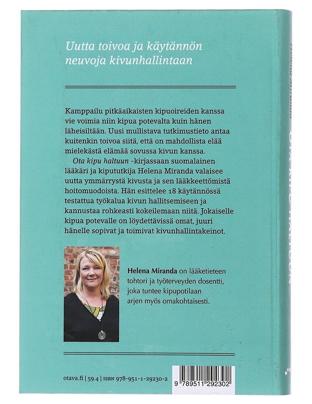Ota kipu haltuun - Miranda, Helena - Tietokirjat ja oppaat - 10105474853 - 1