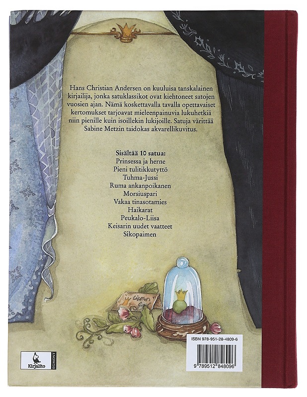 H. C. Andersenin parhaat sadut - Andersen, H. C. - Lastenkirjat - 10105474859 - 1