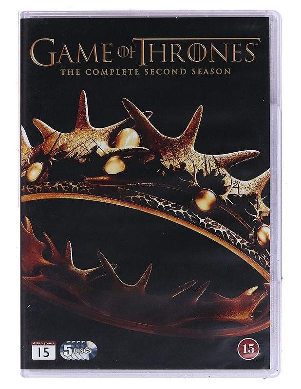 Game of Thrones - DVD - DVD-elokuvat - 10105474861 - 0
