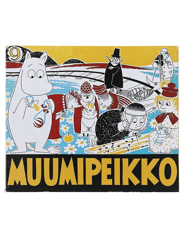 Muumipeikko. [9] - Jansson, Tove - Sarjakuvat - 10105474863 - 0