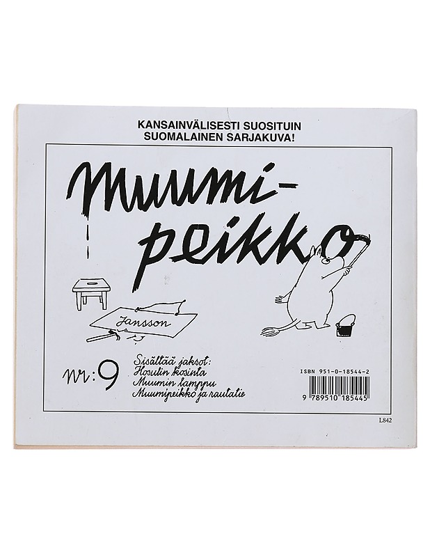 Muumipeikko. [9] - Jansson, Tove - Sarjakuvat - 10105474863 - 1